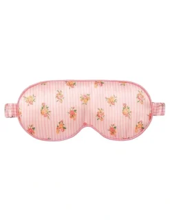 Slip Pure Silk Contour Sleep Mask in Petal