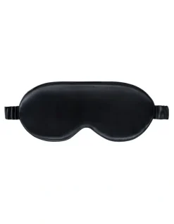 Slip Pure Silk Contour Sleep Mask in Black