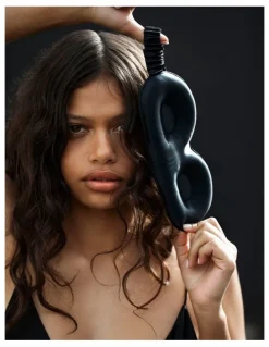 Slip Pure Silk Contour Sleep Mask in Black