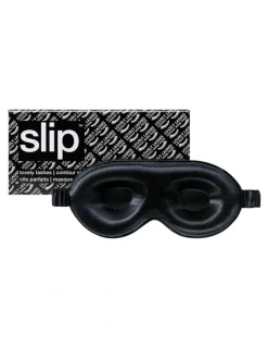 Slip Pure Silk Contour Sleep Mask in Black
