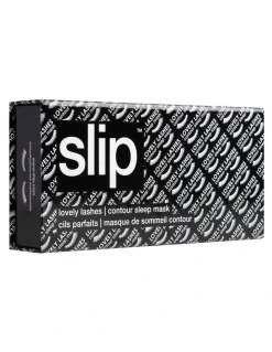 Slip Pure Silk Contour Sleep Mask in Black