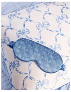 Slip Pure Silk Contour Sleep Mask in Bluebelle