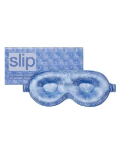 Slip Pure Silk Contour Sleep Mask in Bluebelle
