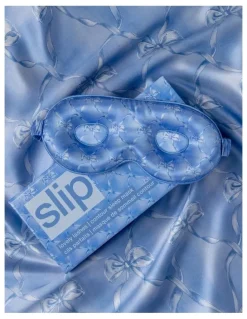 Slip Pure Silk Contour Sleep Mask in Bluebelle