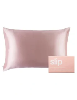 Slip Pure Silk Queen Pillowcase in Pink