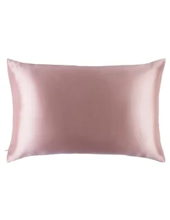 Slip Pure Silk Queen Pillowcase in Pink