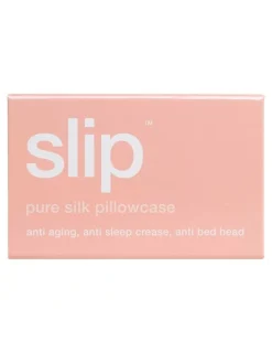 Slip Pure Silk Queen Pillowcase in Pink