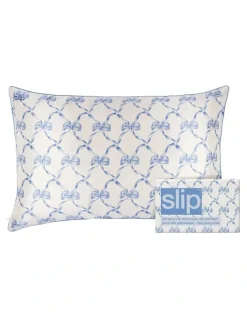 Slip Pure Silk Queen Pillowcase in Bowie