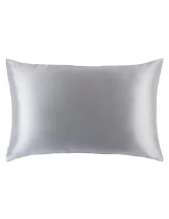 Slip Pure Silk Queen Pillowcase in Silver
