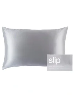 Slip Pure Silk Queen Pillowcase in Silver