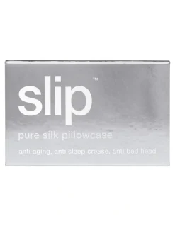Slip Pure Silk Queen Pillowcase in Silver