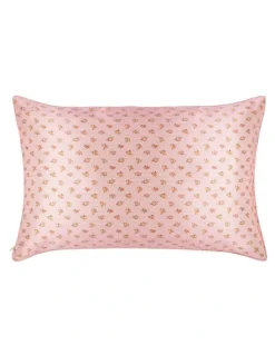 Slip Pure Silk Queen Pillowcase in Petal