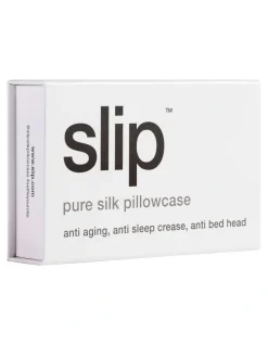 Slip Pure Silk Queen Pillowcase in White