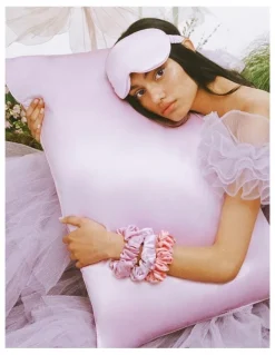 Slip Pure Silk Queen Pillowcase in Wildflower