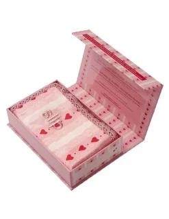 Slip Pure Silk Queen Pillowcase with Lace Trim in Sweetie