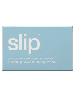 Slip Pure Silk Queen Pillowcase in Seabreeze