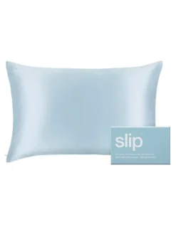 Slip Pure Silk Queen Pillowcase in Seabreeze