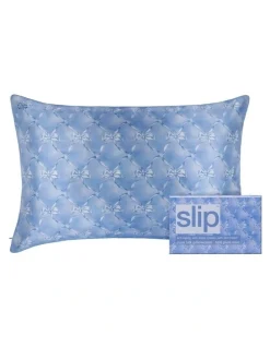 Slip Pure Silk Queen Pillowcase in Bluebelle