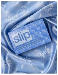 Slip Pure Silk Queen Pillowcase in Bluebelle