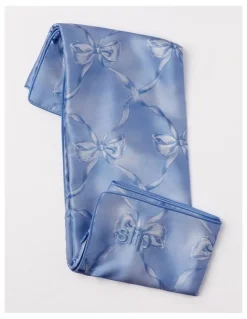 Slip Pure Silk Queen Pillowcase in Bluebelle