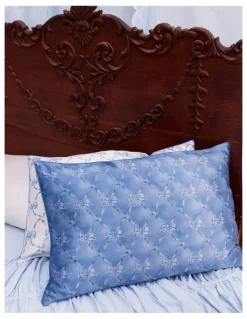 Slip Pure Silk Queen Pillowcase in Bluebelle