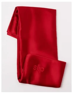 Slip Pure Silk Queen Pillowcase in Scarlet