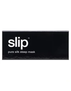 Slip Pure Silk Sleep Mask in Black