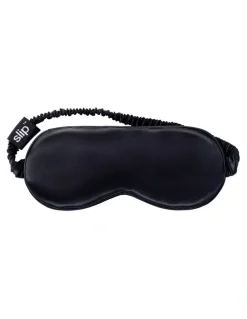 Slip Pure Silk Sleep Mask in Black