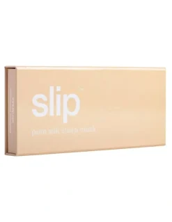 Slip Pure Silk Sleep Mask in Caramel