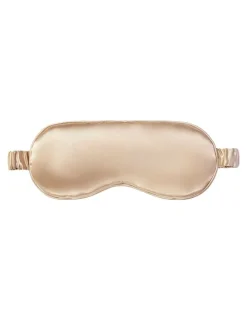 Slip Pure Silk Sleep Mask in Caramel