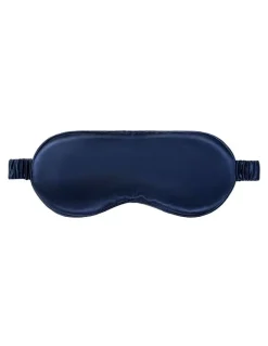 Slip Pure Silk Sleep Mask in Navy