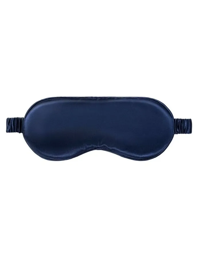 Slip Pure Silk Sleep Mask in Navy