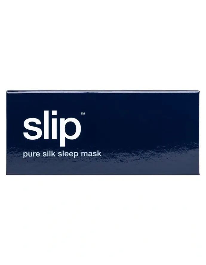 Slip Pure Silk Sleep Mask in Navy