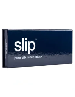 Slip Pure Silk Sleep Mask in Navy
