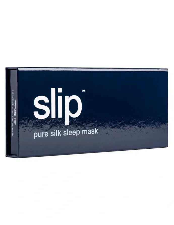 Slip Pure Silk Sleep Mask in Navy