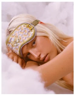 Slip Pure Silk Sleep Mask in Zodiac Aquarius