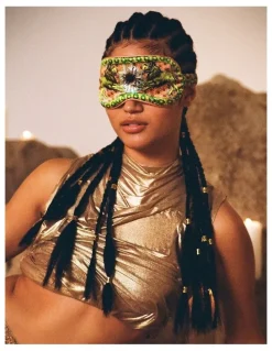 Slip Pure Silk Sleep Mask in Zodiac Leo