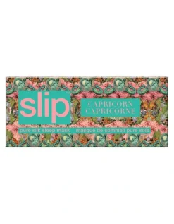 Slip Pure Silk Sleep Mask in Zodiac Capricorn