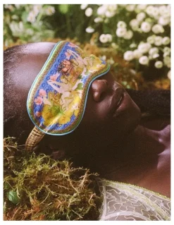 Slip Pure Silk Sleep Mask in Zodiac Virgo