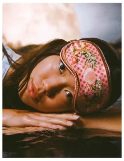 Slip Pure Silk Sleep Mask in Zodiac Cancer