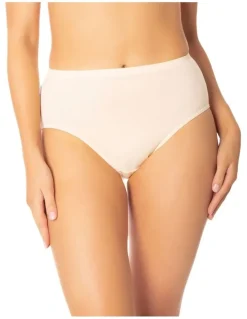 Sloggi Hikini Brief 2 Pack in Beige