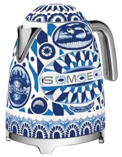 Smeg Dolce & Gabbana 50's Style KLF03DGBAU Kettle in Blu Mediterraneo