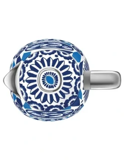Smeg Dolce & Gabbana 50's Style KLF03DGBAU Kettle in Blu Mediterraneo