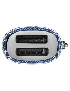Smeg Dolce & Gabbana 50's Style 2-Slice TSF01DGBAU Toaster in Blu Mediterraneo