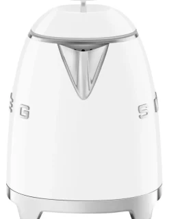Smeg Mini Kettle 50's Style in White KLF05WHAU
