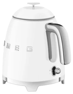 Smeg Mini Kettle 50's Style in White KLF05WHAU
