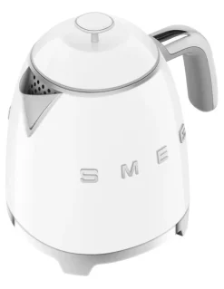 Smeg Mini Kettle 50's Style in White KLF05WHAU