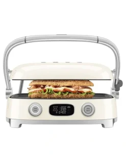 Smeg MultiGrill MGF01CRAU