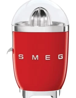 Smeg 50's Style Citrus Juicer Red CJF11RDAU