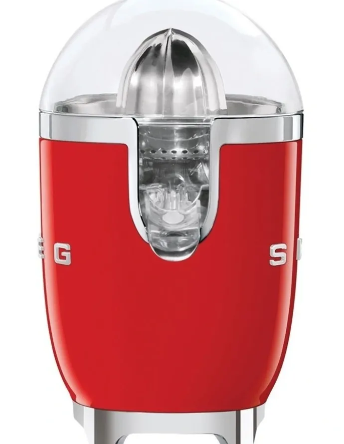 Smeg 50's Style Citrus Juicer Red CJF11RDAU